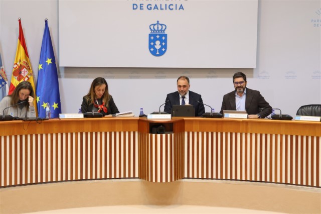 Acordos aprobados na reunión da Comisión 1ª, Institucional, de Administración Xeral, Xustiza e Interior, celebrada o 21 de novembro de 2025